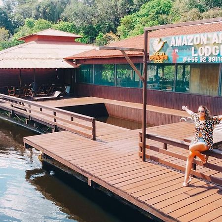Careiro Amazon Arowana Lodge מראה חיצוני תמונה