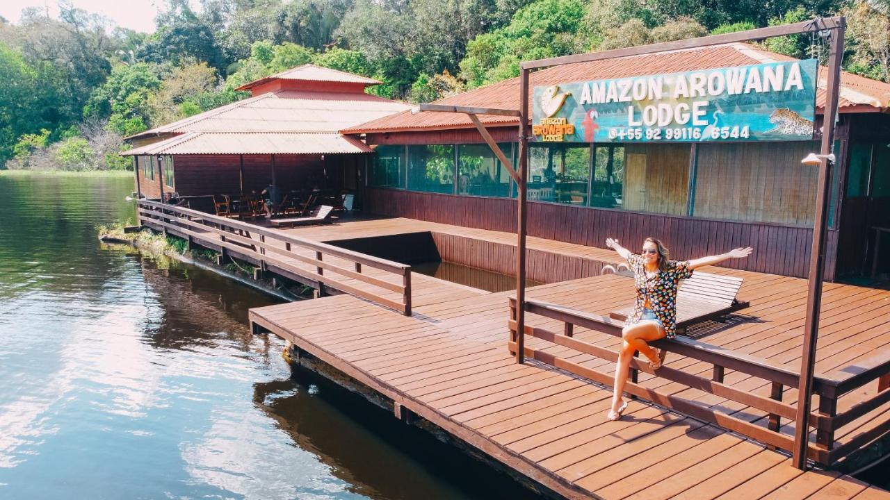 Careiro Amazon Arowana Lodge מראה חיצוני תמונה