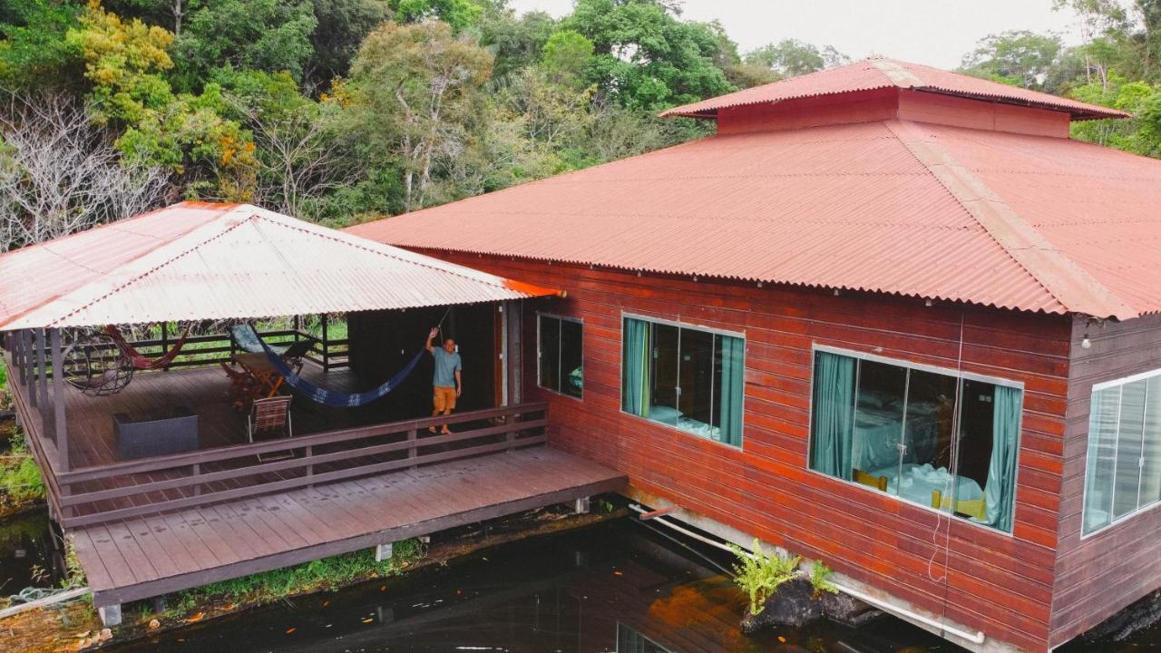 Careiro Amazon Arowana Lodge מראה חיצוני תמונה