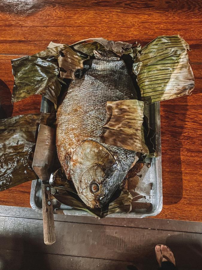 Careiro Amazon Arowana Lodge מראה חיצוני תמונה