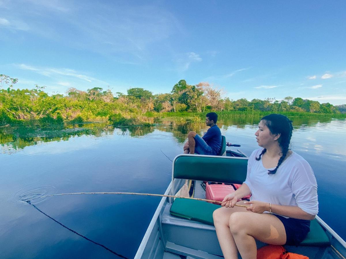 Careiro Amazon Arowana Lodge מראה חיצוני תמונה