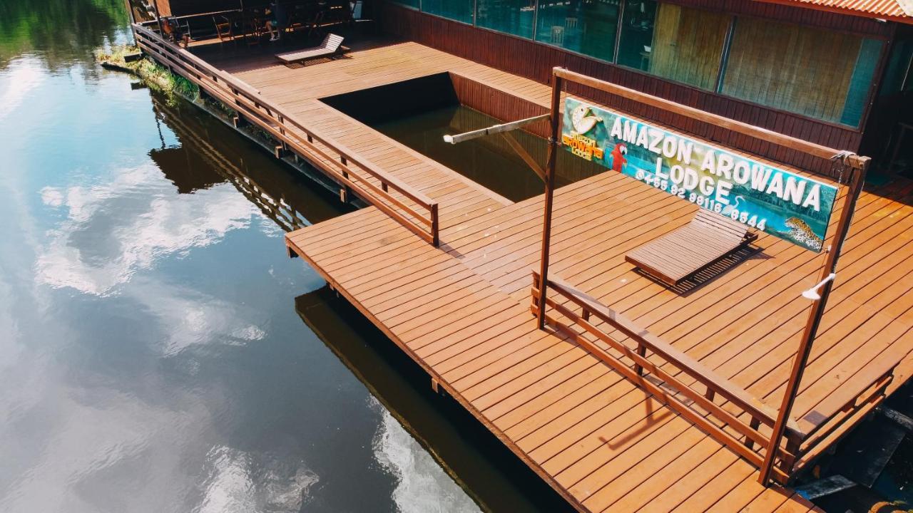 Careiro Amazon Arowana Lodge מראה חיצוני תמונה
