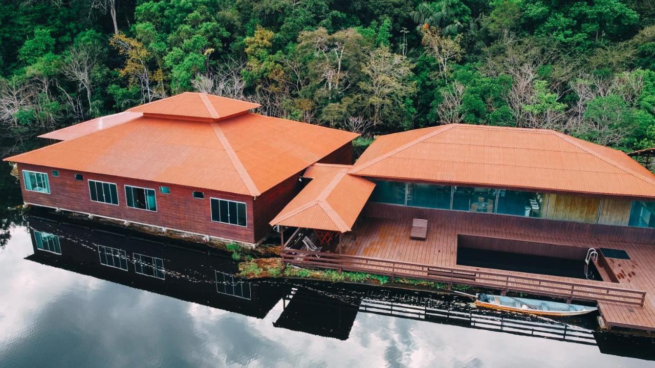 Careiro Amazon Arowana Lodge מראה חיצוני תמונה