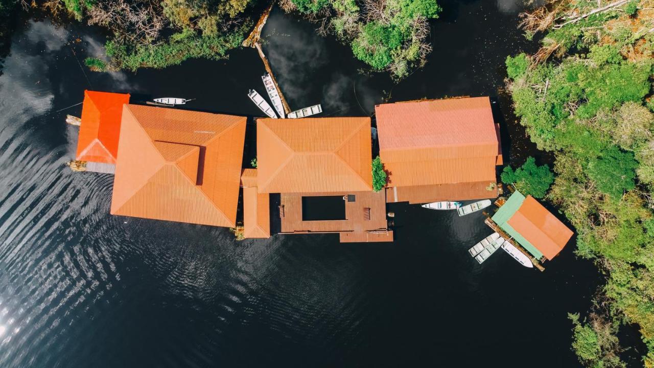 Careiro Amazon Arowana Lodge מראה חיצוני תמונה