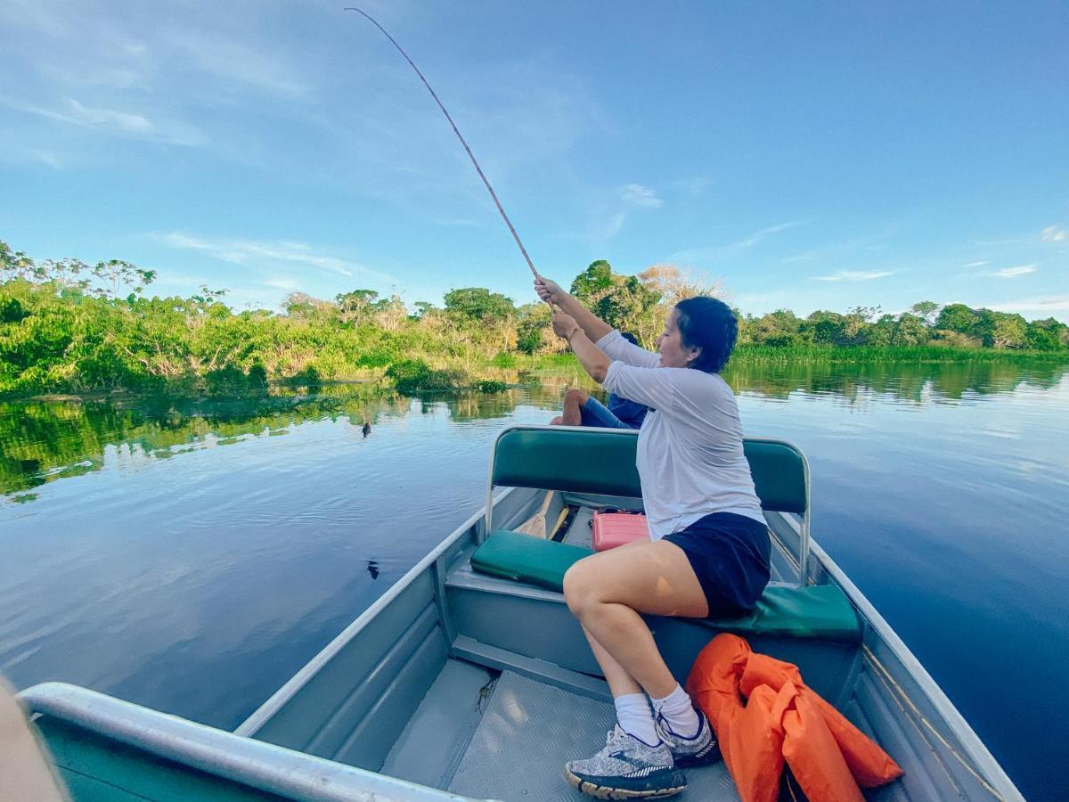 Careiro Amazon Arowana Lodge מראה חיצוני תמונה
