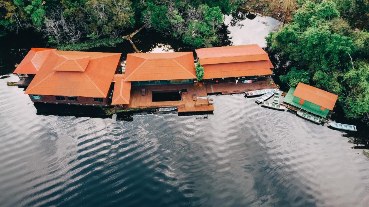 Careiro Amazon Arowana Lodge מראה חיצוני תמונה