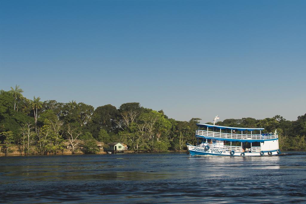 Careiro Amazon Arowana Lodge מראה חיצוני תמונה