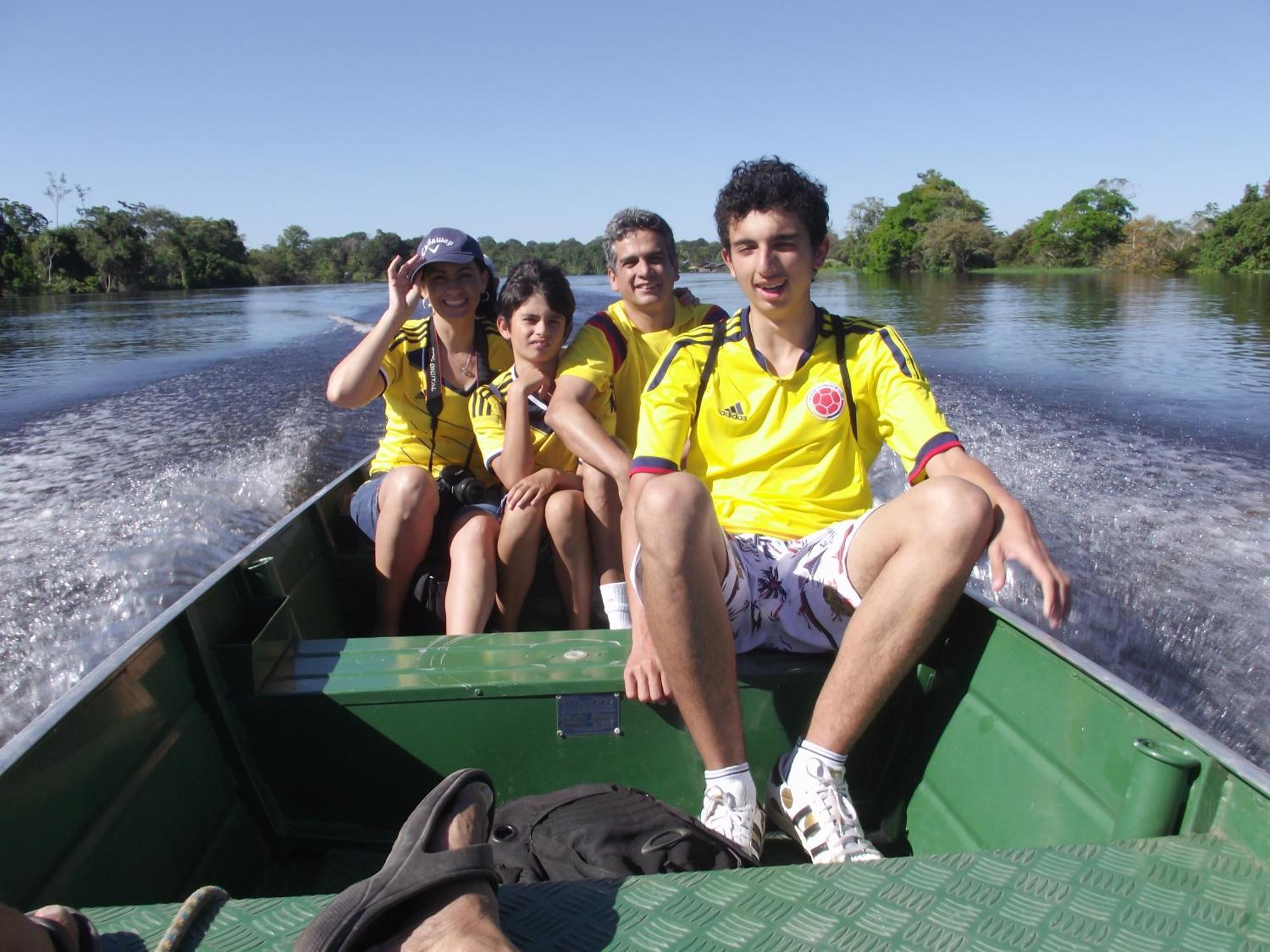 Careiro Amazon Arowana Lodge מראה חיצוני תמונה