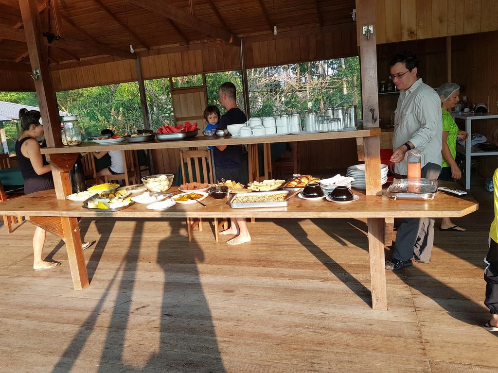 Careiro Amazon Arowana Lodge מראה חיצוני תמונה
