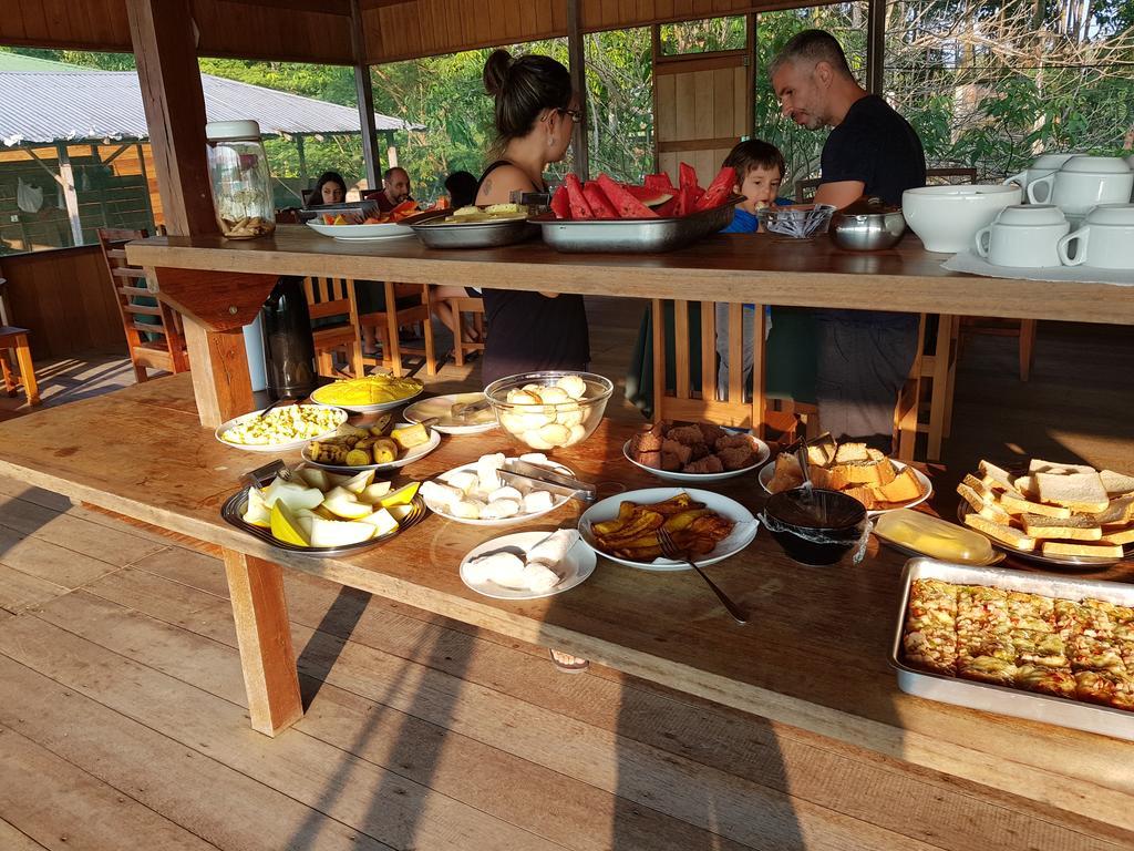 Careiro Amazon Arowana Lodge מראה חיצוני תמונה