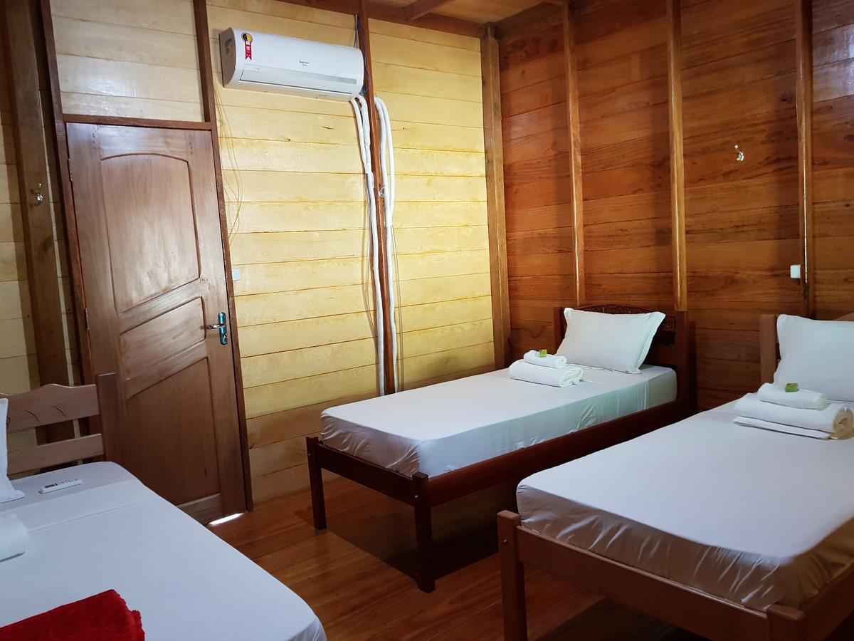 Careiro Amazon Arowana Lodge מראה חיצוני תמונה