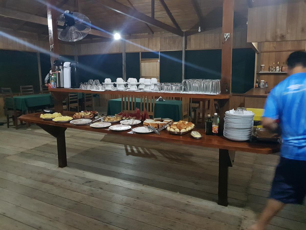 Careiro Amazon Arowana Lodge מראה חיצוני תמונה