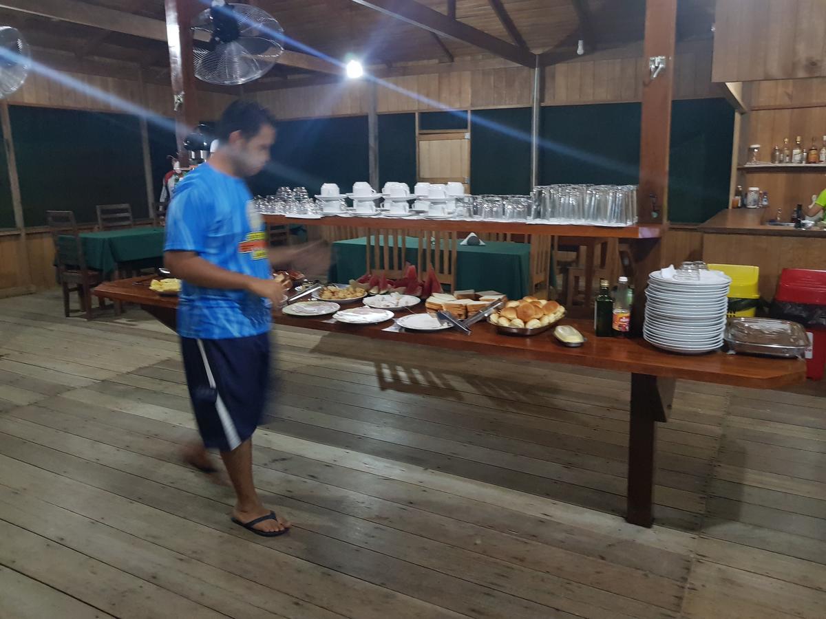 Careiro Amazon Arowana Lodge מראה חיצוני תמונה