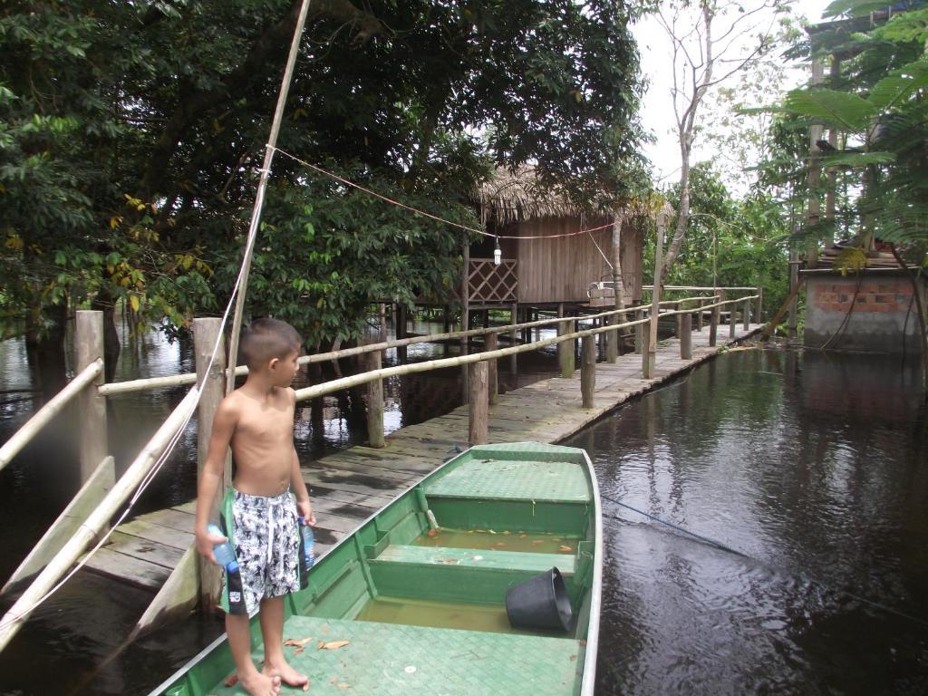 Careiro Amazon Arowana Lodge מראה חיצוני תמונה