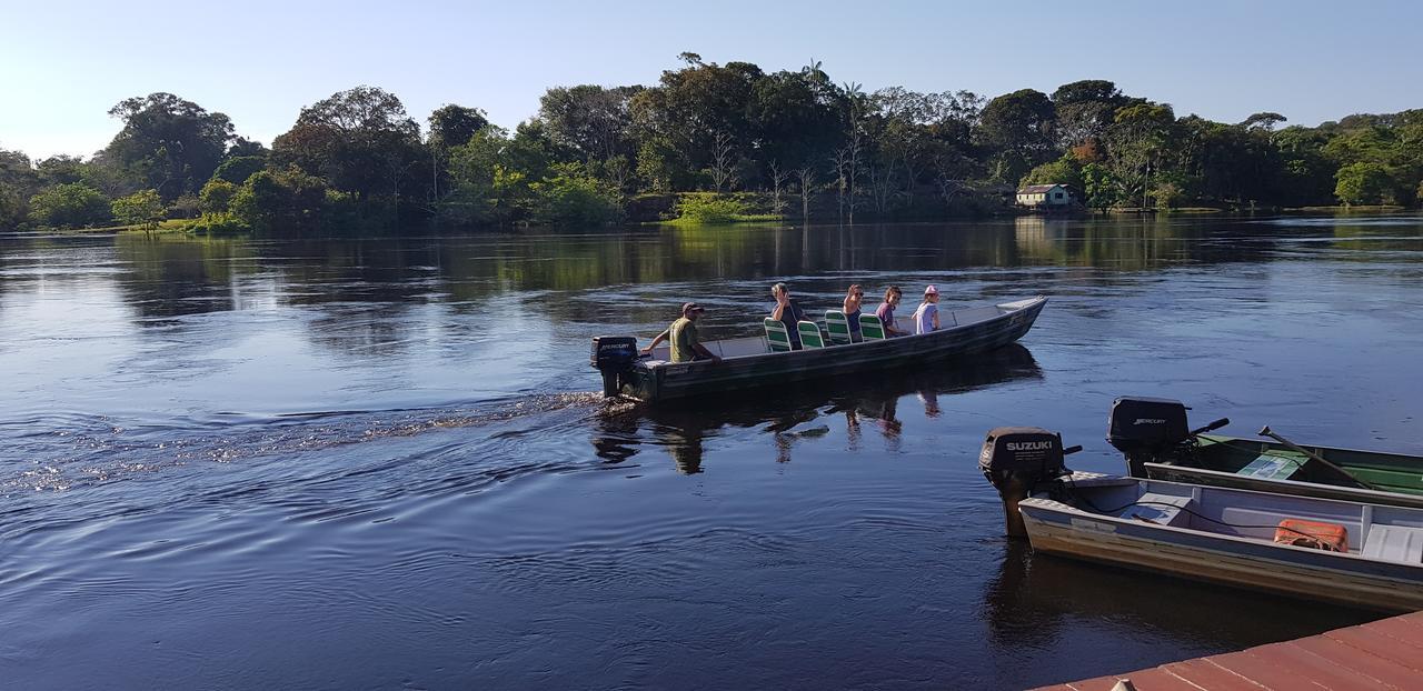 Careiro Amazon Arowana Lodge מראה חיצוני תמונה