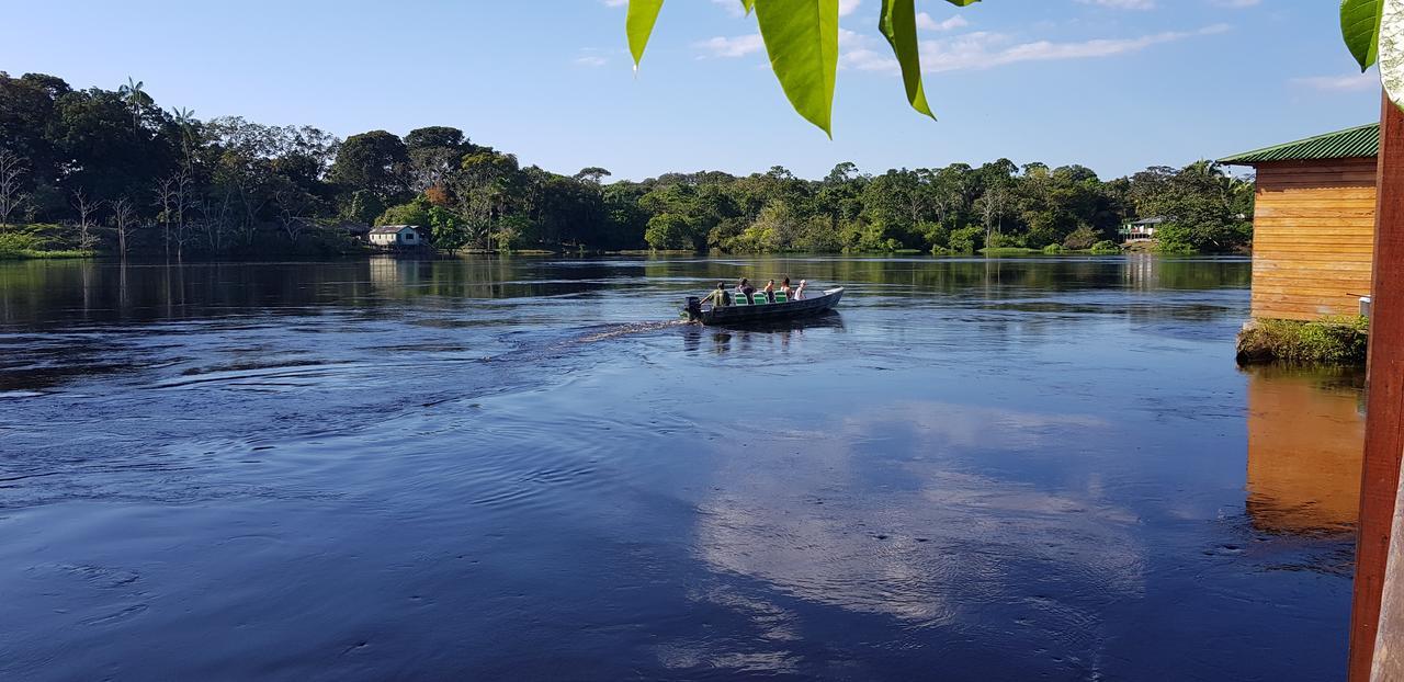 Careiro Amazon Arowana Lodge מראה חיצוני תמונה