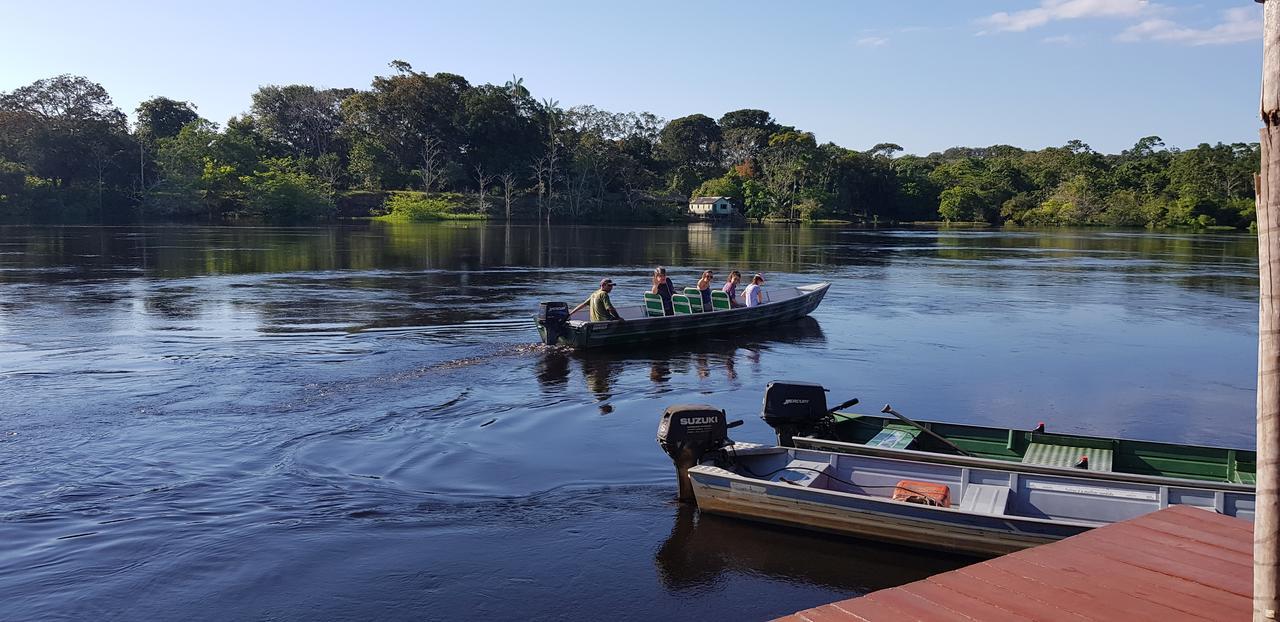 Careiro Amazon Arowana Lodge מראה חיצוני תמונה